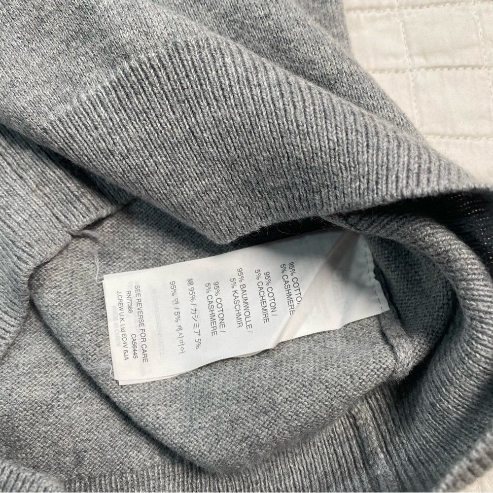 Crewcuts by J. Crew Boy’s Crew V-Neck Sweaters Size 6/7 - Picture 10 of 10